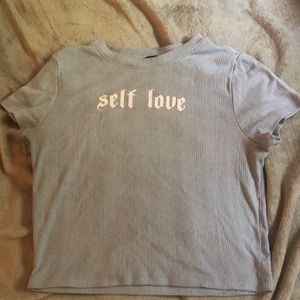 Top from forever 21 soft material no rips no tears no loose strings